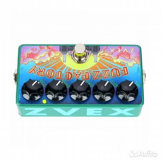Zvex Effects Fuzz Factory Fuzz Vexter S. (Новый)