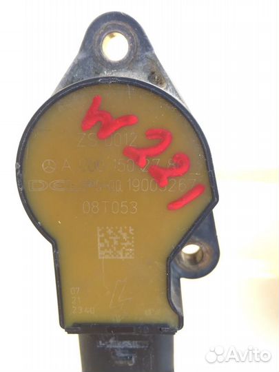 Катушка зажигания Мерседес W221 S-Class