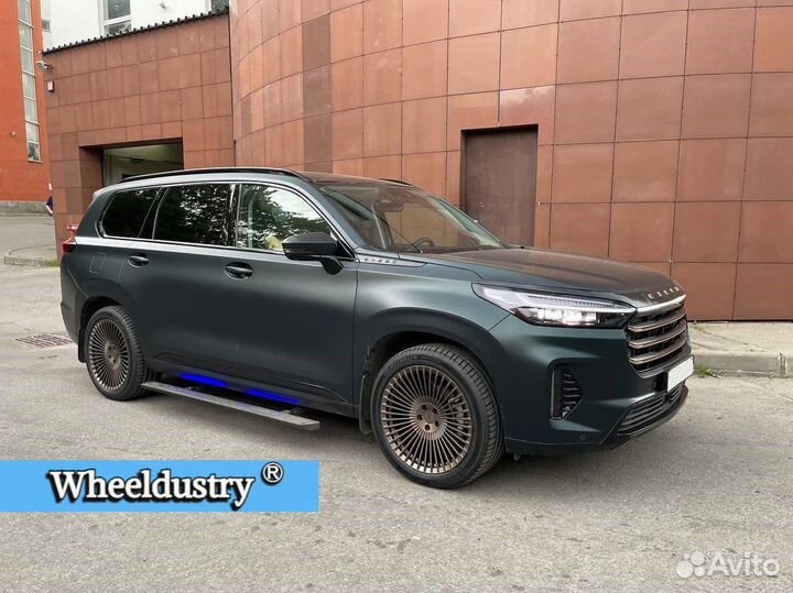 Кованые диски R20 Exeed VX