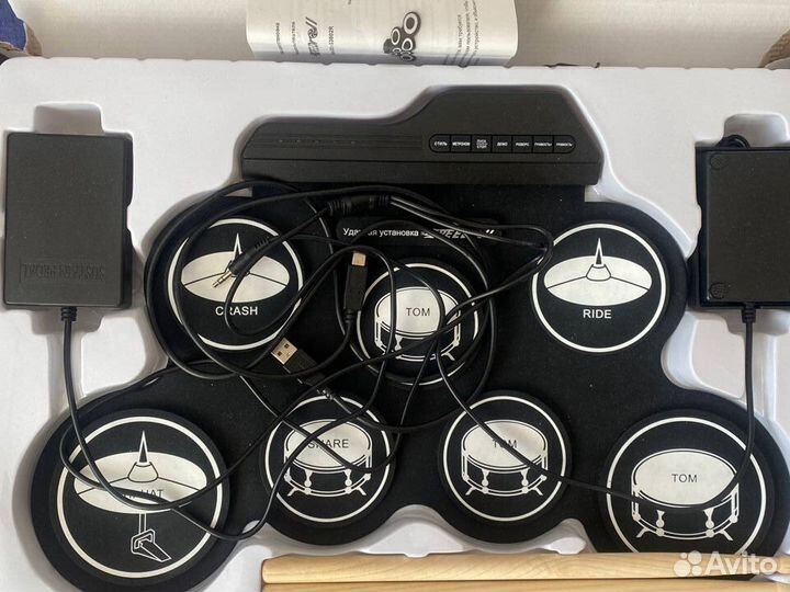 Гибкая ударная установка speedroll