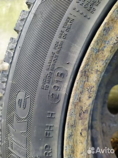 Колеса в сборе r17 зимние ранфлет для bmv