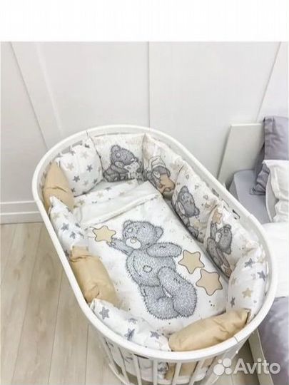 Бортики в кроватку