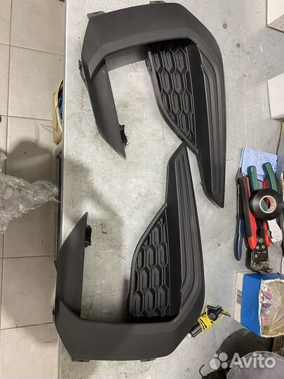 Заглушка птф лада веста ng кросс