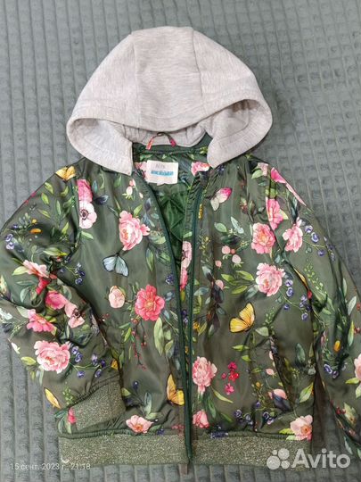 Куртка для девочки 116