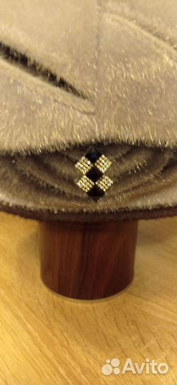 Шапка зимняя женская