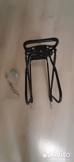 Багажник алюминиевый вело