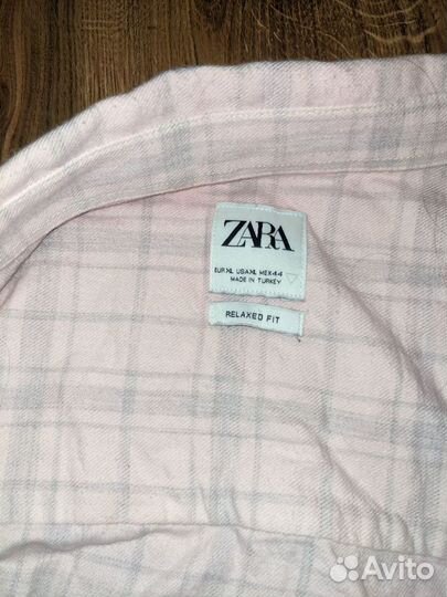 Мужская рубашка Zara xl