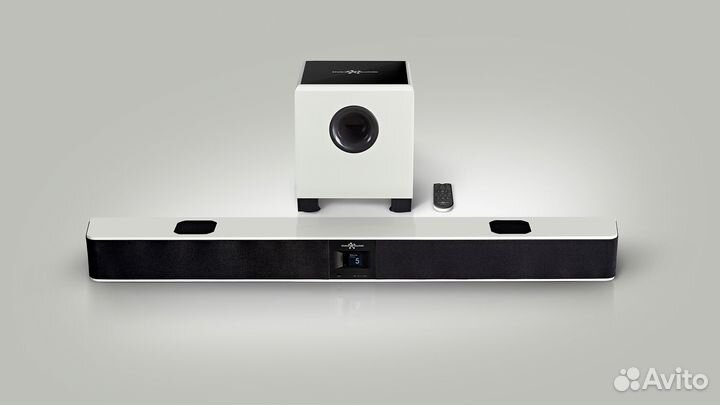 Аудиосистема Evolution EvoSound Bar 2.1 black