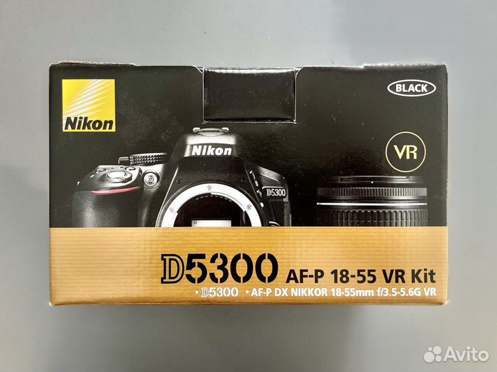 Фотоаппарат Nikon D5300