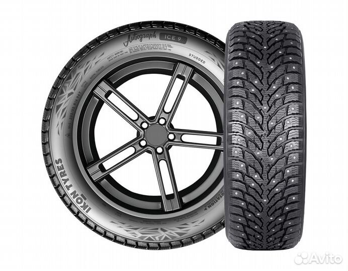 Ikon Tyres Autograph Ice 9 SUV 275/40 R21 107T