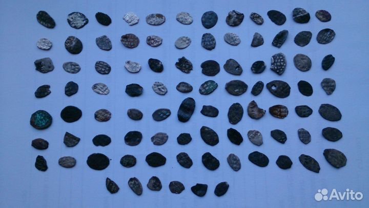 Бюджетные серебряные чешуя и рубли