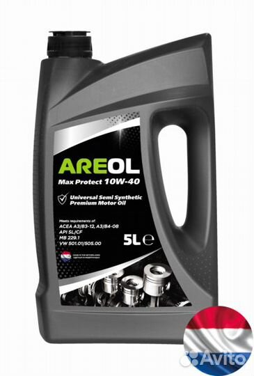 Areol Max Protect 10W40 (5L) масло