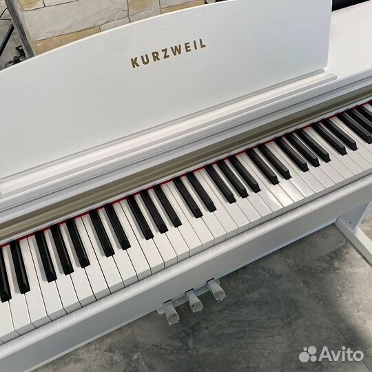 Цифровое пианино Kurzweil M90 WH белое с банкеткой