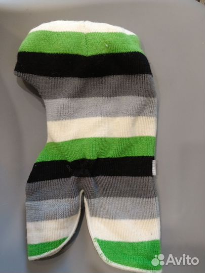 Шапка шлем зимний lenne