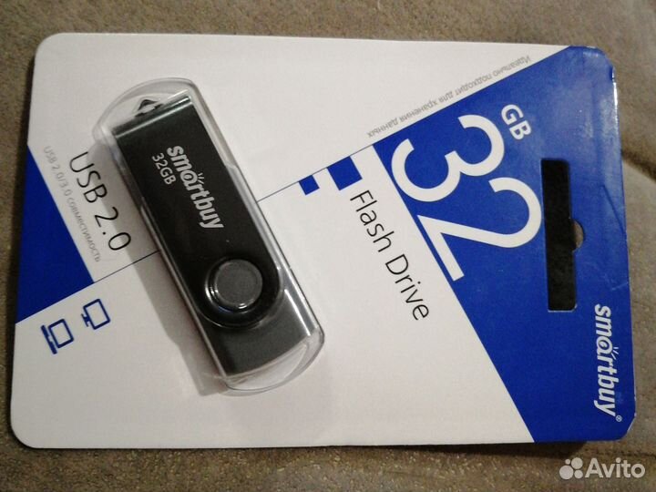 Флешка usb 32гб
