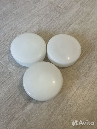 Плафоны для люстры белые