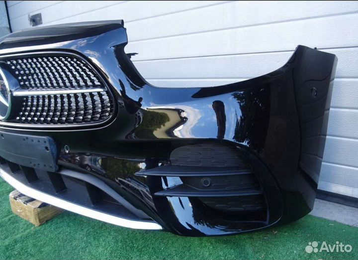 Передний бампер w213 AMG рестайлинг