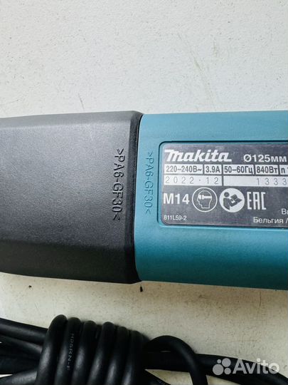 Ушм Makita 9558HN Оригинал