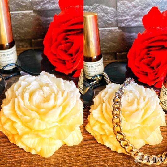 Формовые свечи ручной работы