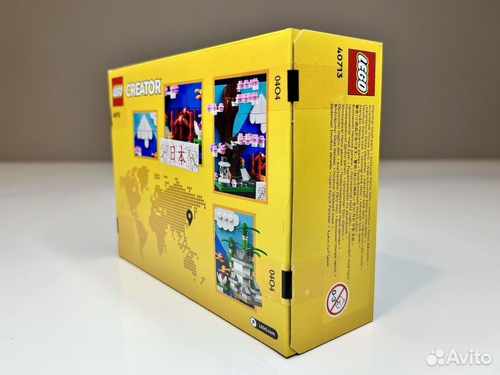 Конструктор Lego 40713 Japan Postcard Оригинал