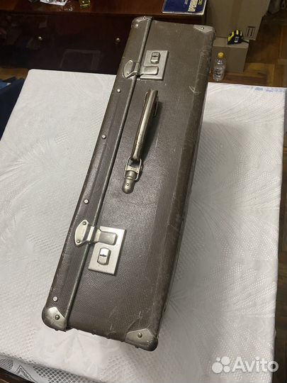 Элегантный чемодан, 61х36х17 см, винтаж СССР