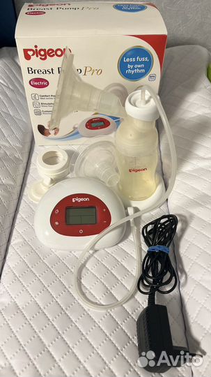 Молокоотсос электрический pigeon pro