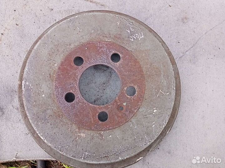 Барабан тормозной задний фольксваген поло