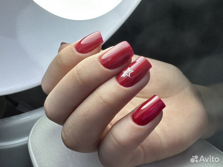 Маникюр/гель-лак/ наращивание