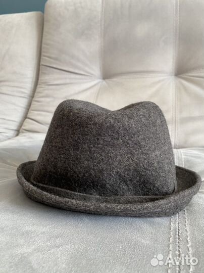 Шляпа фетровая женская 58-59 см Италия