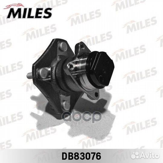 Ступица с подшипником nissan tiida 07- зад