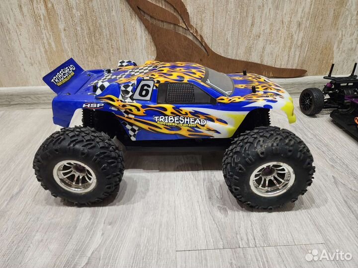 2 шасси HSP на радиоуправлении 1 10