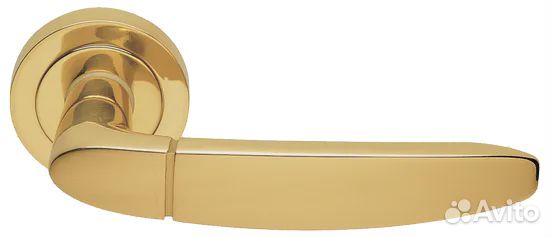 Дверная ручка Morelli sail R2 OTL цвет - золото