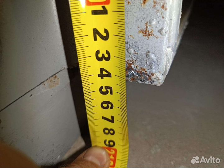 Дверь входная металлическая