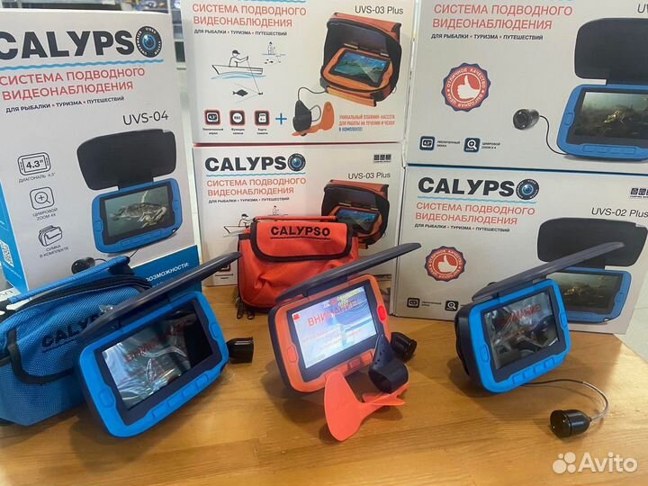 Подводная камера для рыбалки Calypso