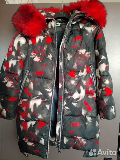 Пуховик детский