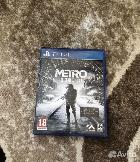 Метро исход ps4