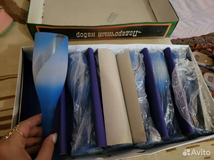 Набор бокалов и рюмок