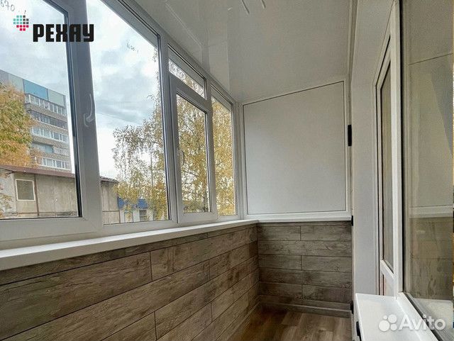 Окно пластиковое рехау