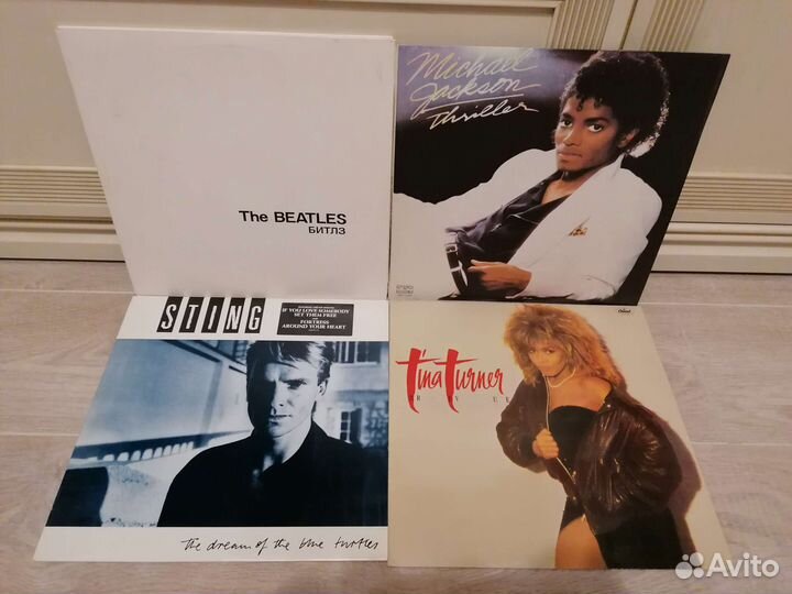 Виниловые пластинки