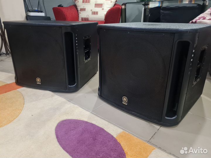 Сабвуфер Yamaха msr800