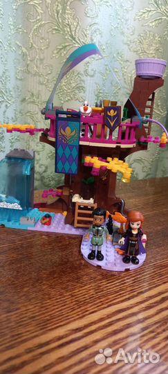 Lego оригинал. Холодное сердце. Домик на дереве
