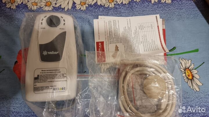 Компрессор для матраса противопролежневого