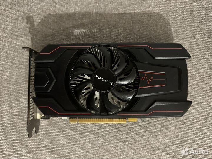 Видеокарта Sapphire Radeon RX 560 4 gb