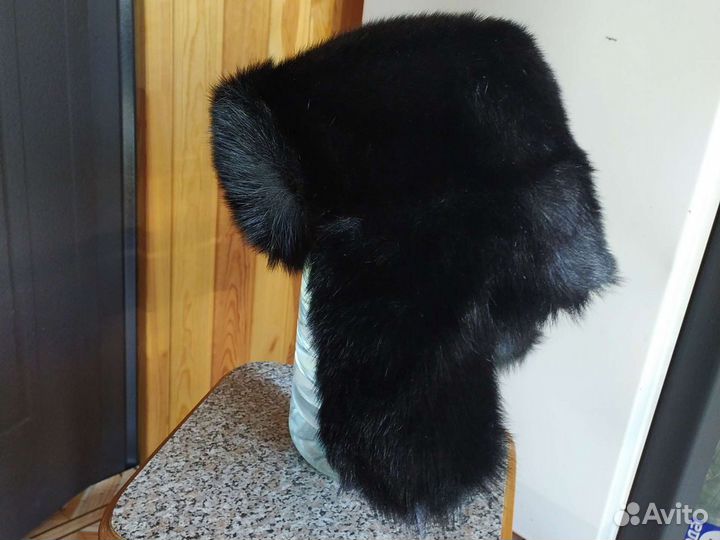 Шапка меховая мужская на Вахту