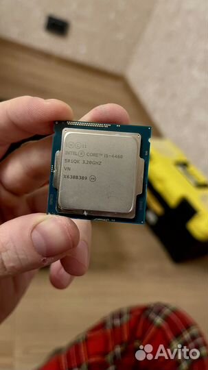 Процессор intel core i5 4460