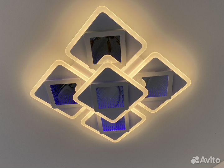 Люстра светодиодная на 20кв\м