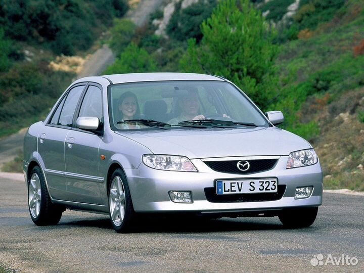 Брызговики комплект Mazda Familia/323 97-01