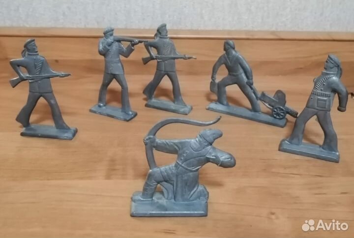 Модель солдитки СССР