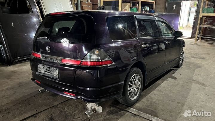 Разбор запчасти honda odyssey 2008 2.4 4wd