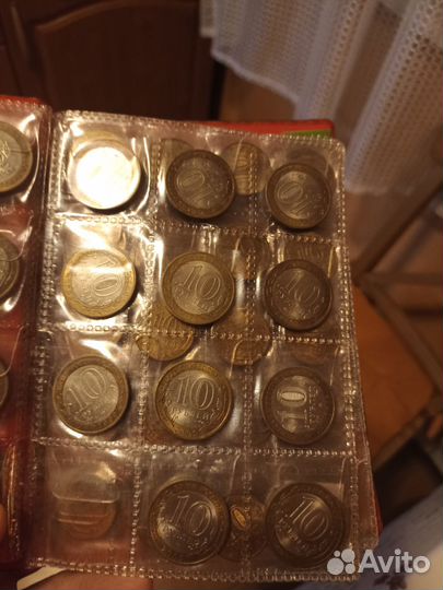 Юбилейные монеты России 1,2,5,10руб